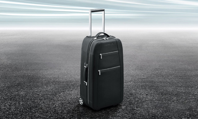 Panamera Leather Luggage Set : Suncoast Porsche Parts & Accessories